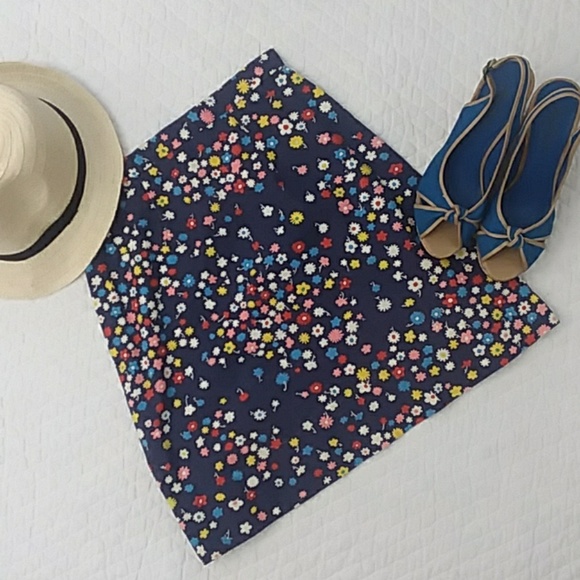 Vintage Dresses & Skirts - Vintage, homemade flower skirt